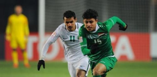 السعودية والعراق تتعادلان في بطولة آسيا تحت 23 سنة 
