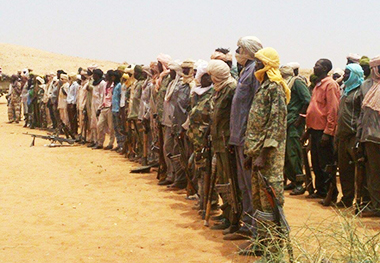 "غضب الصحراء" عملية عسكرية ليبية ضد عصابات سودانية