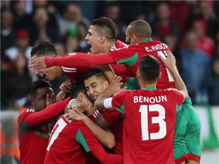 المغرب تهزم ناميبيا وتتأهل لنصف النهائي