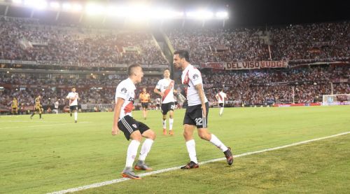 ريفر بليت يستعيد نغمة الانتصارات في الدوري الأرجنتيني