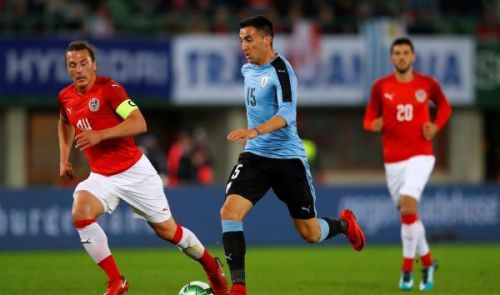  ماتياس فيتشينو لاعب أوروجواي: مصر والسعودية وروسيا خصوم في المتناول