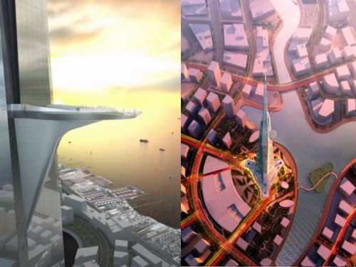 السعودية ..استئناف بناء أطول ناطحة سحاب في العالم