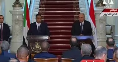 إتفاقات سياسية وأمنية وتعزيز التشاور بين السودان ومصر