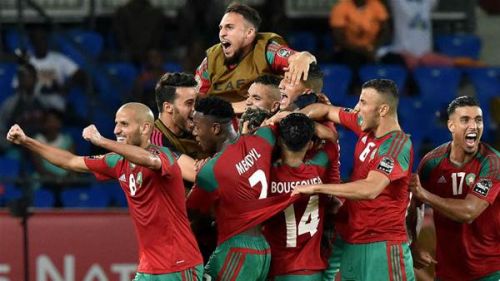 المنتخب المغربي ينجح في كسب أوزباكستان بهدفين