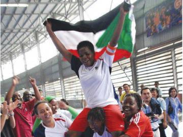 مفاجأة ..سيدات السودان يشاركن في بطولة سيكافا لكرة القدم