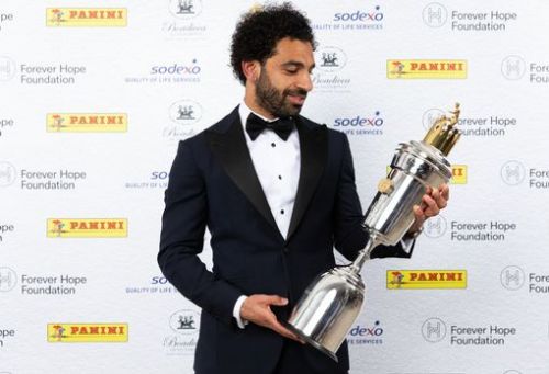 محمد صلاح يحصل على جائزة أفضل لاعب في إنجلترا