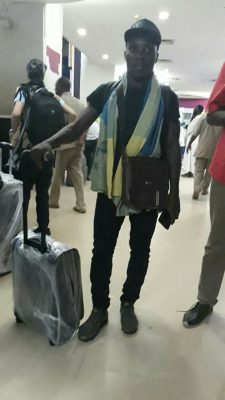 الدولي التوغولي دونو كوكو في السودان للتوقيع للمريخ 