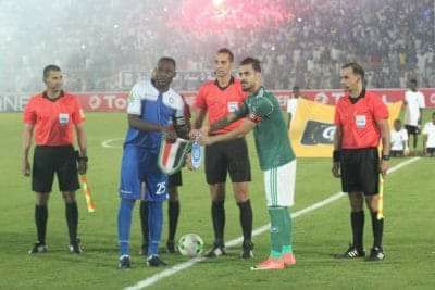 المصري ودو سونغو يترقبا قرار تجميد الكرة السودانية
