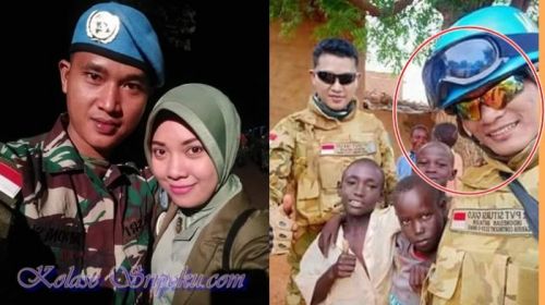 اندونيسيا تتسلم رفاة الجندي "المُتوفي" بدارفور