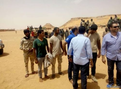 الشرق الأوسط : غموض جول فقدان واستعادة دورية مصرية قرب السودان