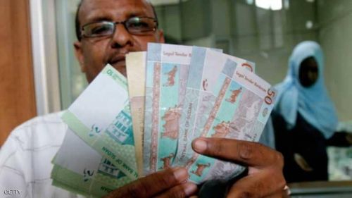 ثبات للجنيه السوداني امام الدولار والريال السعودي