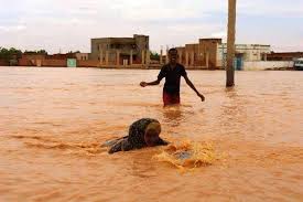 السودان .. تحت الأمطار الغزيرة والسيول الجارفة