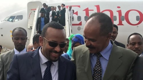وفد شعبي سوداني يزور اريتريا واثيوبيا
