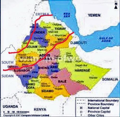 هل تفكر دولة جنوب السودان بنقل نفطها عبر اريتريا؟