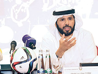  رئيس الاتحاد بن غليطة: السوبر الإماراتي نجح فنيًا وتنظيميًا