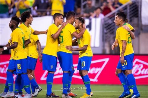  البرازيل تفوز على أمريكا بثنائية فيرمينو ونيمار