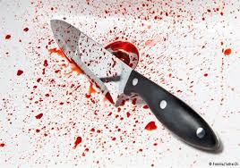 مواطن ينهي حياة زوجته الحبلي بـ 18" طعنة سكين