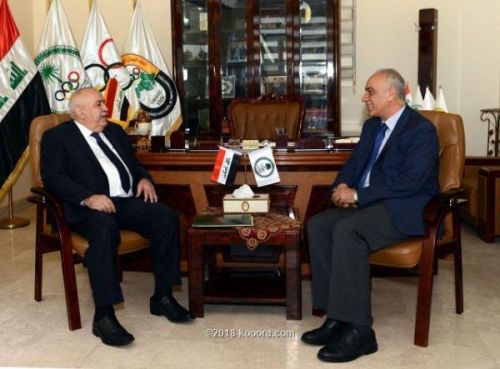  بعد أحداث البطولة العربية..سفير الجزائر يعتذر رسميا للعراق