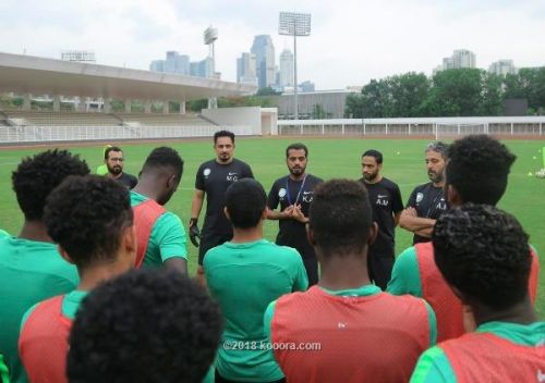 السعودية تواجه الصين في كأس آسيا للشباب
