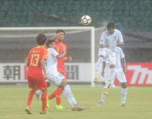 السعودية تهزم الصين في كأس آسيا تحت 19 سنة