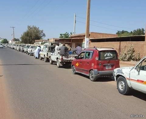 الحكومة السودانية توفر الوقود حتي نهاية ديسمبر