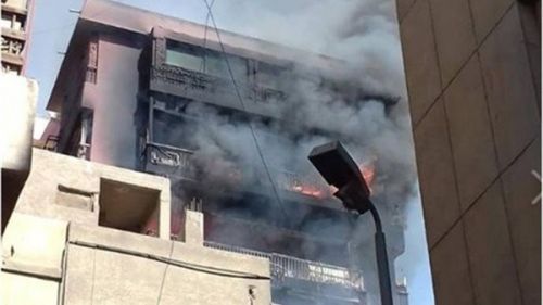 الظاهرة مستمرة ..حريق داخلية طالبات بالخرطوم