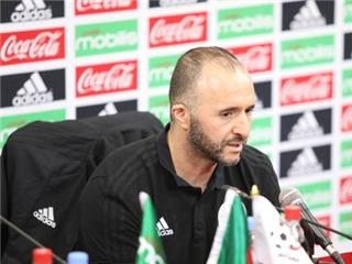 جمال بلماضي يعلن قائمة الجزائر لمواجهة المنتخب القطري