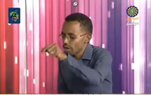 مفاجأة لم يتوقعها تلفزيون السودان من شابين هاجما النظام