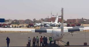 نجاة ركاب طائرة سودانية من عملية اختطاف
