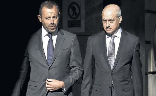 روسيل رئيس برشلونة السابق: حطمت الرقم القياسي في الحبس الاحتياطي