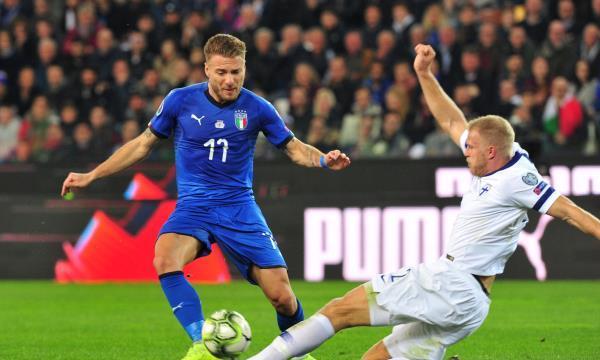 ايطاليا تجتاز فنلندا بهدفين في تصفيات يورو 2020