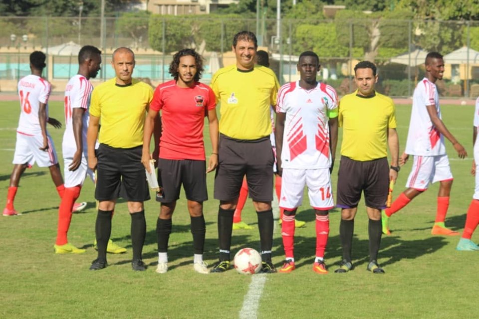 المنتخب الاولمبي يخوض تجربة جديد ضد فريق مصري